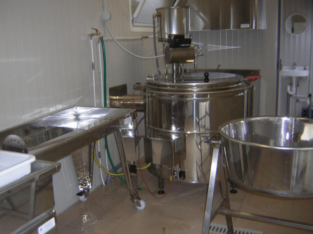 Interni di Minicaseifici 2